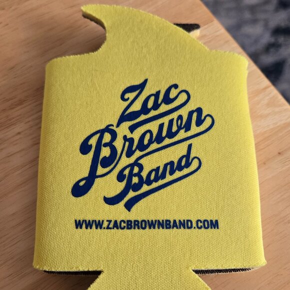 Zac Brown Band Can Coozie - Picture 1 of 2